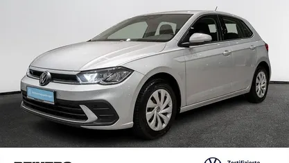 Gebraucht VW Polo Life 80 PS (58 kW) 2023 Silber Kleinwagen