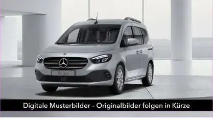 Gebraucht Mercedes T180 Progressive 131 PS (96 kW) 2024 Silber Van / Kleinbus