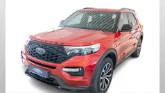 Rot Gebraucht 2021 Ford Explorer ST-Line SUV | 43.980 € (Fairer Preis)