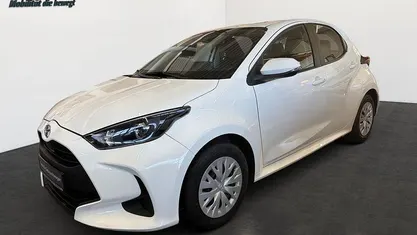 Gebraucht Toyota Yaris Comfort 72 PS (52 kW) 2022 Weiß Limousine