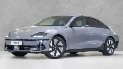 Gebraucht Hyundai Ioniq 6 167 kW (228 PS) 2024 Transmission blue pearl / mic Limousine