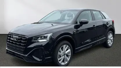 Gebraucht Audi Q2 S-Line 150 PS (110 kW) 2025 Mythosschwarz metallic SUV