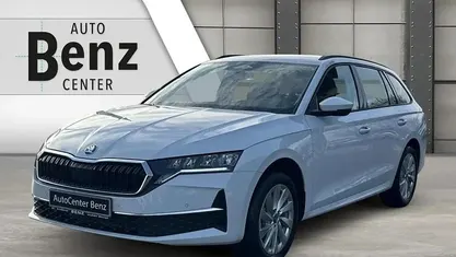 Neu Skoda Octavia Selection 116 PS (85 kW) 2026 Moonweiß Kombi