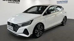 Weiss Gebraucht 2021 Hyundai i20 N Line Limousine | 17.680 € (Guter Preis)