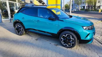 Nowe Opel Mokka Ultimate 145 KM (106 kW) 2026 Zielony SUV