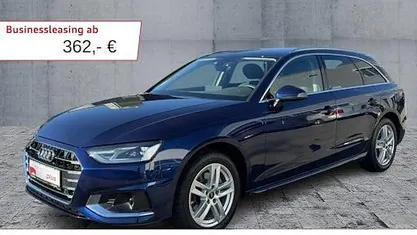 Usata Audi A4 Advanced 150 CV (110 kW) 2025 Blu Station wagon