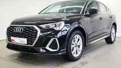 Mythosschwarz metallic Gebraucht 2024 Audi Q3 Sportback S-Line SUV | 38.900 € (Guter Preis)
