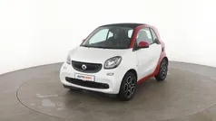 Weiß Gebraucht 2018 Smart ForTwo Coupé Passion Kleinwagen | 13.690 € (Fairer Preis)