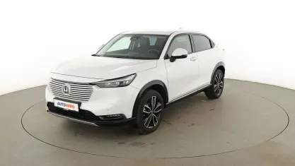 Käytetty Honda HR-V Advance 131 HP (96 kW) 2023 Valkoinen Katumaasturi