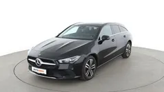 Schwarz Gebraucht 2021 Mercedes CLA200 Shooting Brake Progressive Kombi | 25.910 € (Fairer Preis)