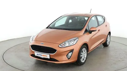 Orange Gebraucht 2018 Ford Fiesta Cool & Connect Limousine | 11.300 € (Fairer Preis)