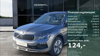 Gebraucht Skoda Kamiq Tour 95 PS (69 kW) 2025 SUV