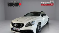 Diamantweiss metalliclack Gebraucht 2019 Mercedes C63 AMG AMG Cabrio | 57.490 € (Superpreis)