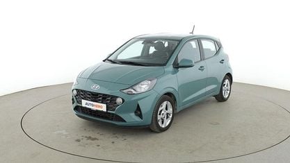 Używany Hyundai i10 Trend 84 KM (61 kW) 2023 Zielony Hatchback