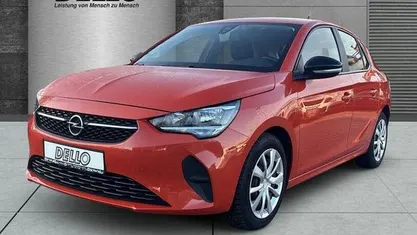 Orange Gebraucht 2021 Opel Corsa Edition Kleinwagen | 11.950 € (Fairer Preis)