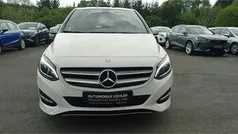 Calcitweiss unilack Gebraucht 2017 Mercedes B180 Urban Van / Kleinbus | 16.980 € (Fairer Preis)