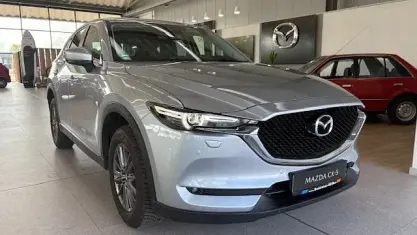 Używany Mazda CX-5 Exclusive 165 KM (121 kW) 2019 Srebrny SUV