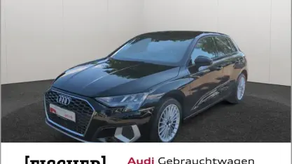 Gebraucht Audi A3 Advanced 110 PS (80 kW) 2023 Schwarz Limousine