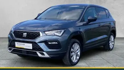 Gebraucht Seat Ateca Style 150 PS (110 kW) 2021 Grau SUV