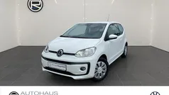 Weiß Gebraucht 2020 VW up! Basis Kleinwagen | 8.980 €