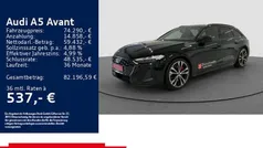 Gebraucht 2025 Audi A5 Edition .1 Coupé | 70.490 € (Fairer Preis)
