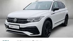 Oryxweiß perlmutteffekt Gebraucht 2025 VW Tiguan Allspace R-line SUV | 49.770 € (Fairer Preis)
