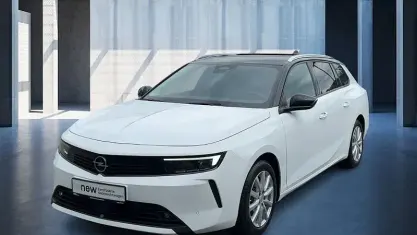 Gebraucht Opel Astra Elegance 131 PS (96 kW) 2024 Weiß Kleinwagen