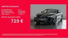 Schwarz Neu 2025 Audi A6 Ambiente Limousine | 76.285 € (Fairer Preis)