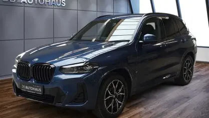 Usata BMW X3 Sport Line 292 CV (214 kW) 2023 Blu SUV