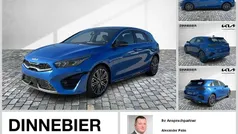 Blue flame met Neu 2025 Kia Ceed GT-Line Limousine | 28.379 € (Guter Preis)