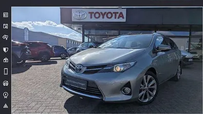 Gebraucht Toyota Auris Hybrid Executive 136 PS (100 kW) 2014 Kombi