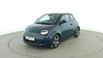 Second-hand Fiat 500e Action 69 kW (95 CP) 2022 Verde Berlinǎ