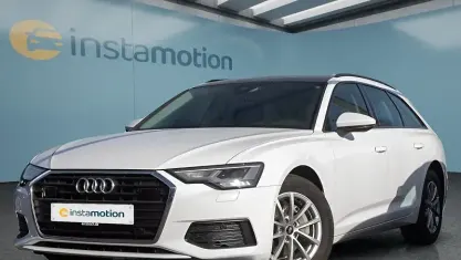 Gebraucht Audi A6 163 PS (119 kW) 2022 Weiß Kombi