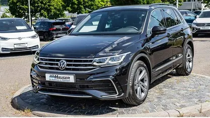 Gebraucht 2022 VW Tiguan R-line SUV | 32.875 € (Fairer Preis)