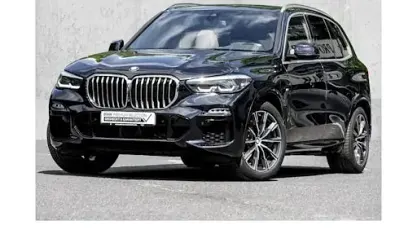 Gebraucht BMW X5 M Sport 394 PS (289 kW) 2021 Schwarz SUV