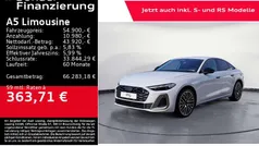 Weiß Gebraucht 2025 Audi A5 Comfort Coupé | 54.900 € (Fairer Preis)