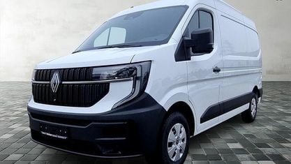Ny Renault Master 150 HK (110 kW) 2026 Hvid MPV