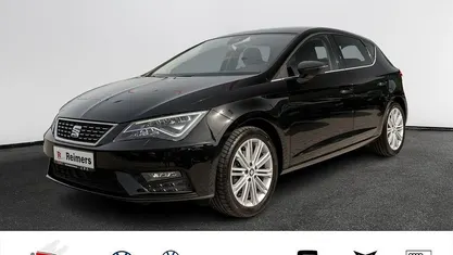 Schwarz Gebraucht 2017 Seat Leon XCELLENCE Limousine | 13.631 € (Fairer Preis)