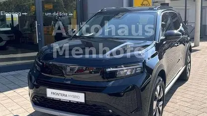 Lackierung schwarz perla nera/ Gebraucht 2025 Opel Frontera SUV | 25.750 € (Fairer Preis)