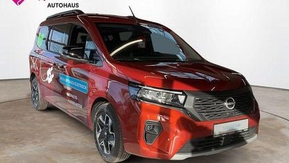 Nowe Nissan Townstar Tekna 131 KM (96 kW) 2025 Pomarańczowy Kombi