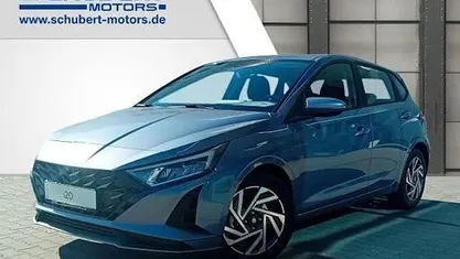Meta blue / mic Gebraucht 2025 Hyundai i20 Trend Limousine | 19.780 € (Fairer Preis)