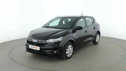 Gebraucht Dacia Sandero Expression 91 PS (66 kW) 2024 Schwarz Limousine