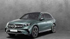 Lack verdesilber Gebraucht 2025 Mercedes GLC300 AMG line SUV | 64.670 € (Fairer Preis)