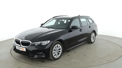 Gebraucht BMW 320 Advantage 190 PS (139 kW) 2020 Schwarz Kombi