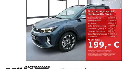 Gebraucht Kia Stonic Spirit 101 PS (74 kW) 2025 SUV