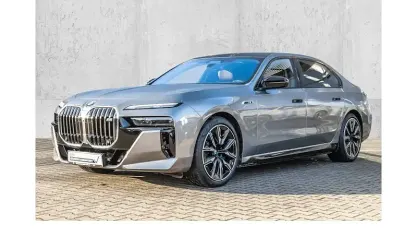 Second-hand BMW i7 Executive 484 kW (659 CP) 2024 Gri Berlinǎ