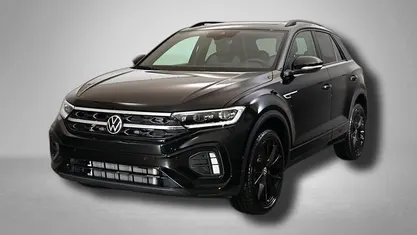 Neu VW T-Roc R-line 150 PS (110 kW) 2025 Grenadillschwarz metallic SUV