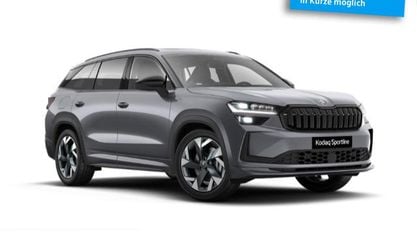 Neu Skoda Kodiaq SportLine 193 PS (141 kW) 2026 Stahl grau SUV