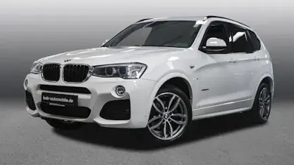 Gebraucht BMW X3 Sport Line 190 PS (139 kW) 2016 Weiß SUV