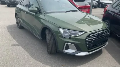 Gebraucht Audi A3 204 PS (150 kW) 2026 Distriktgrün metallic SUV